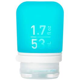 Humangear - GoToob+ Soft Silicone Travel Bottle - Small - Aqua