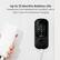 Up to 12 Months Battery Life
Powered by 4 AA batteries (not included), with a Type-C port for temporary charging