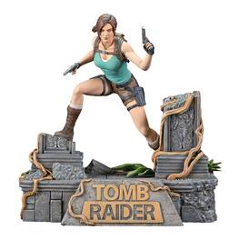 Dark Horse Comics - Tomb Raider Deluxe Lara Croft 9 Inch PVC Statue - Multi-Colored