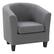 Angle Zoom. CorLiving - Elwood Tub Chair - Gray.