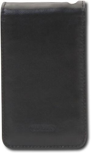 Best Buy: Griffin Vizor Leather Case for 30GB Apple® iPod™ Video Black ...