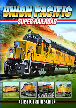 Union Pacific Super Railroad (Classic Train Series) - DVD