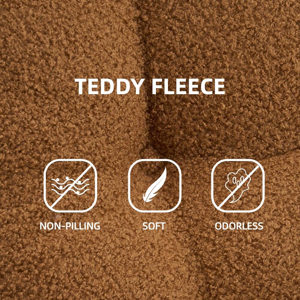 TEDDY FLEECE  
NON-PILLING  
SOFT  
ODORLESS