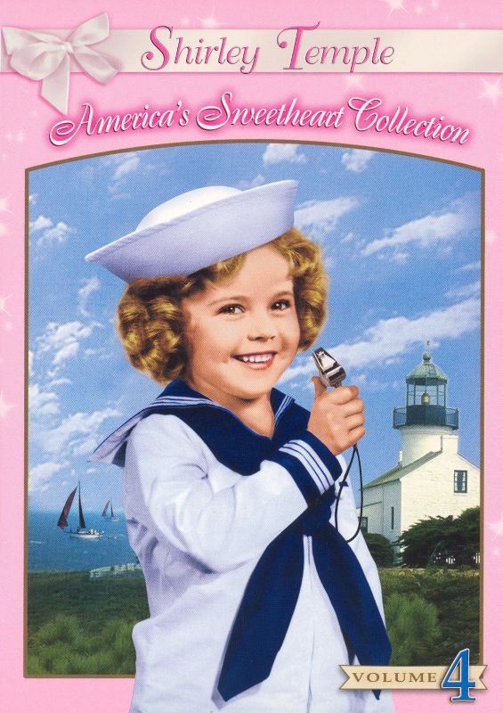  Shirley Temple: America's Sweetheart Collection, Vol. 4 [3 Discs] [DVD]