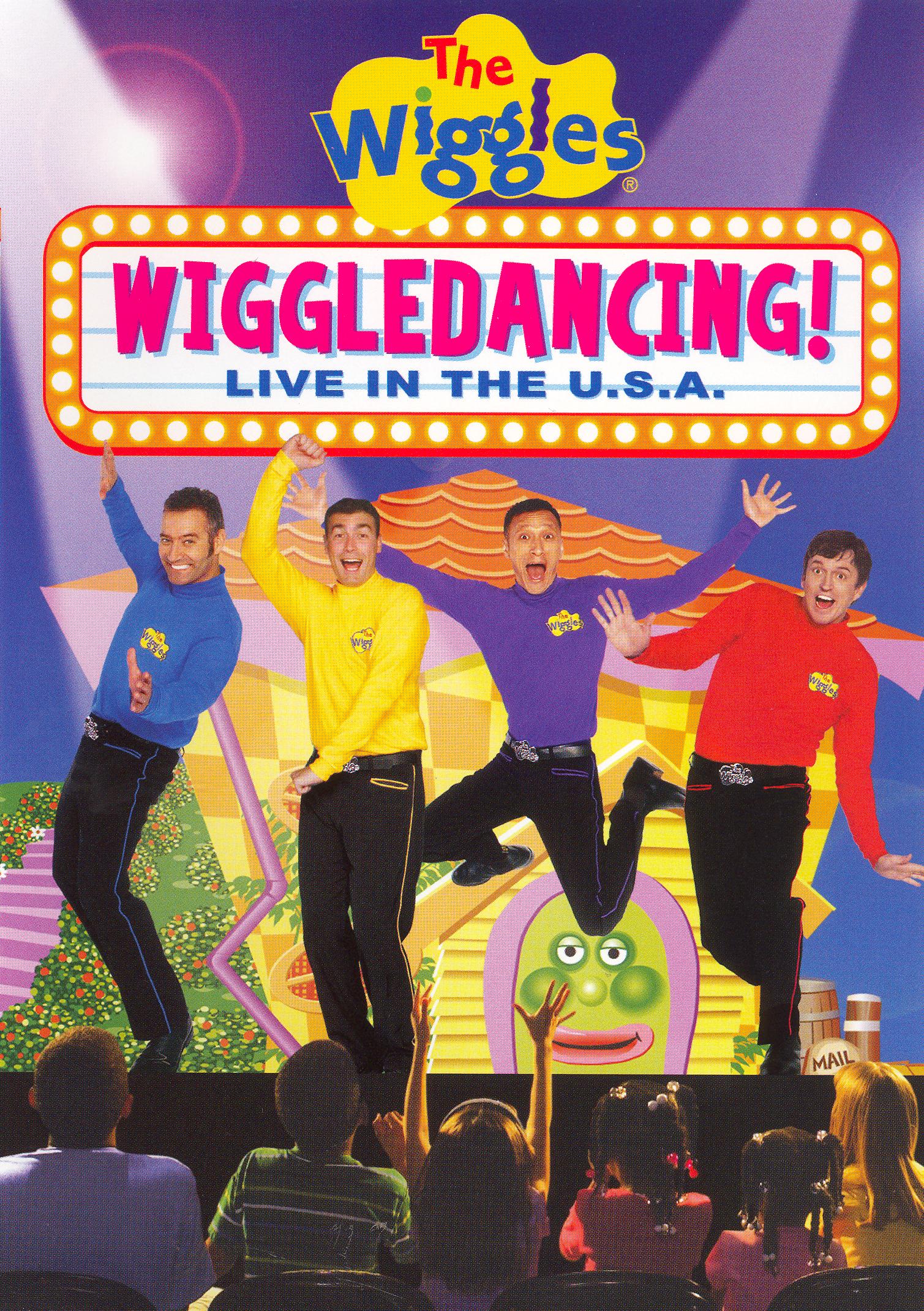 Best Buy The Wiggles Wiggledancing Live In The Usa Dvd 2006