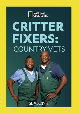 Critter Fixers: Country Vets Season 2 - DVD