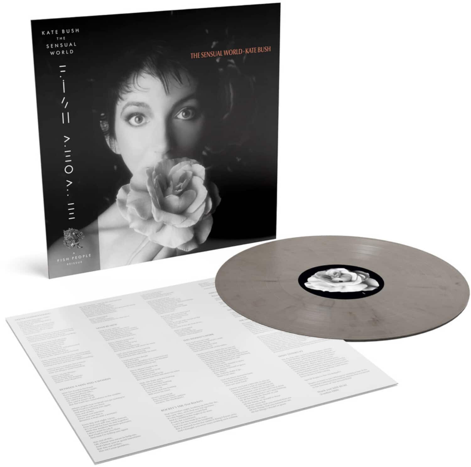 Kate Bush - Sensual World - 2018 Remaster 180gm Ash Grey Vinyl Indie Edition   - VINYL LP