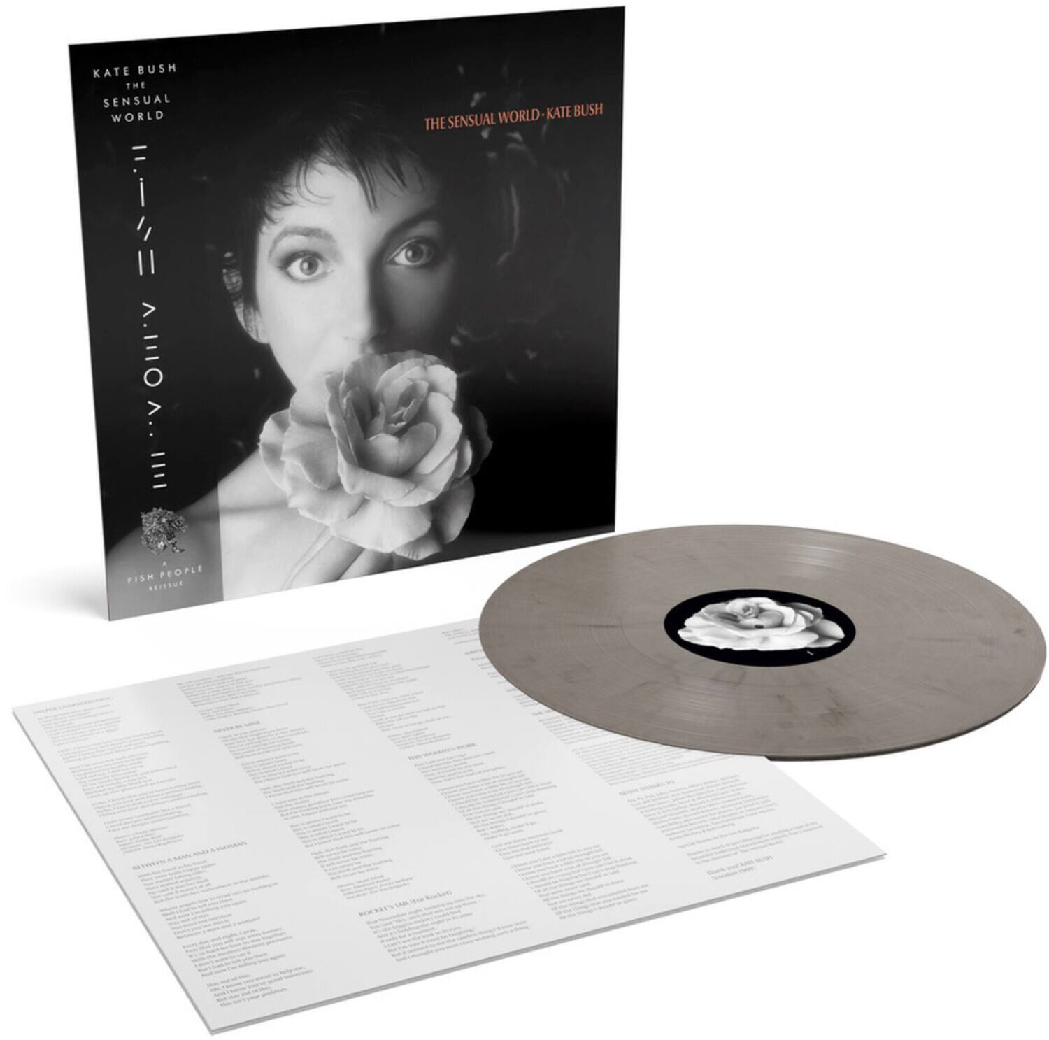 KATE BUSH  
THE SENSUAL WORLD

FISH PEOPLE

THE SENSUAL WORLD - KATE BUSH