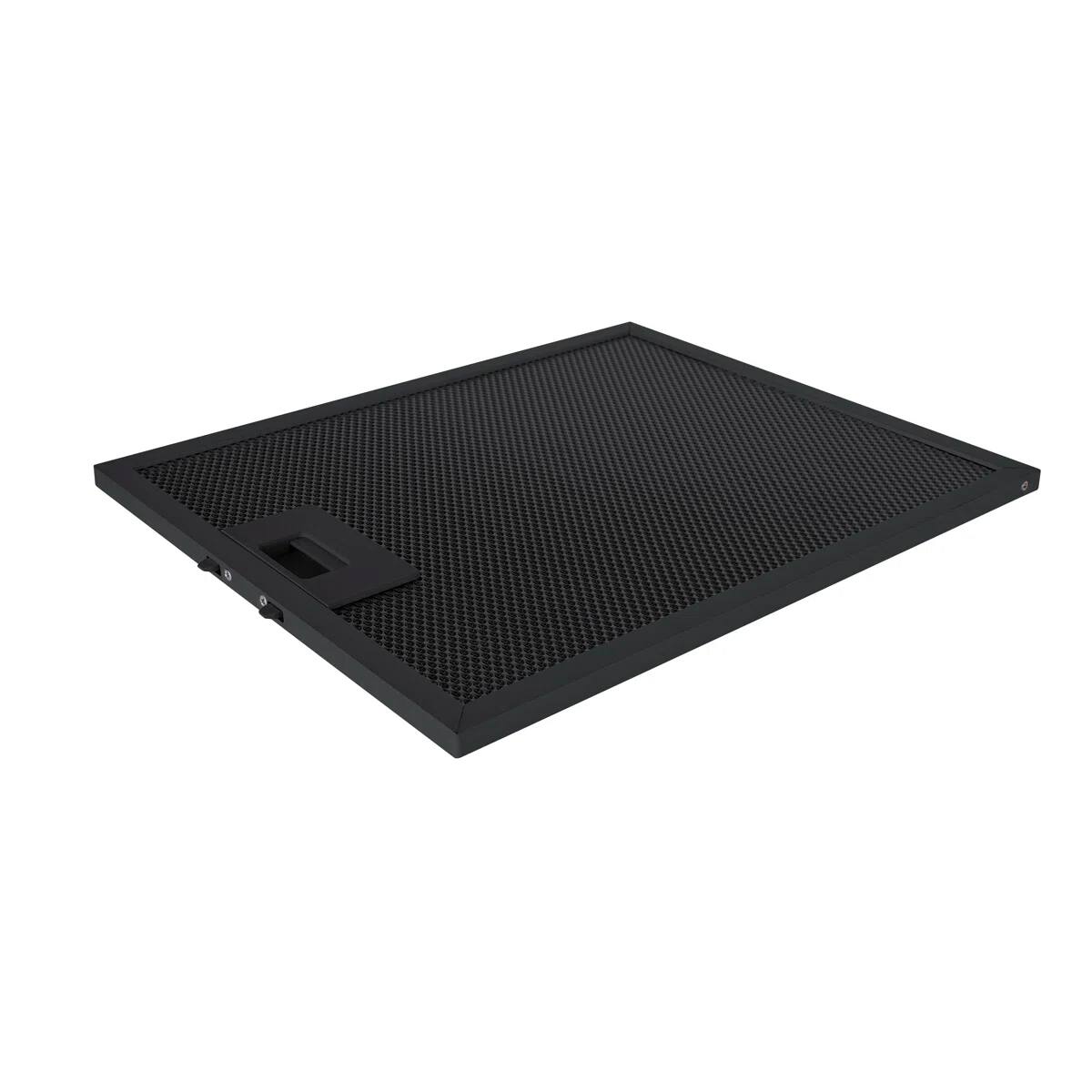 Alt View 1. Winflo - Winflo 30 inch Convertible 300 CFM Black Steel Wall Mount  Range Hood - Black.