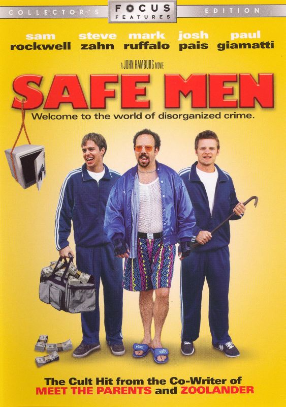 Safe Men [DVD] [1998]