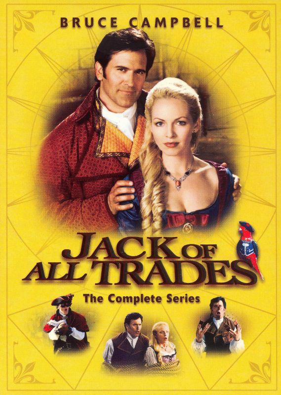  Jack of All Trades: The Complete Series [3 Discs] [DVD]