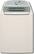 Front Standard. Whirlpool - Cabrio 4.5 Cu. Ft. 11-Cycle Super Capacity Plus Washer - Gold Metallic-on-Biscuit.