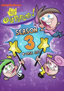 The Fairly OddParents - Season 3 - DVD