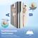 A Medium Firm
B One Mattress with Two Firmness
Medium Firm: Complete to body's shape
Firm: Strong support, relieves your back pain