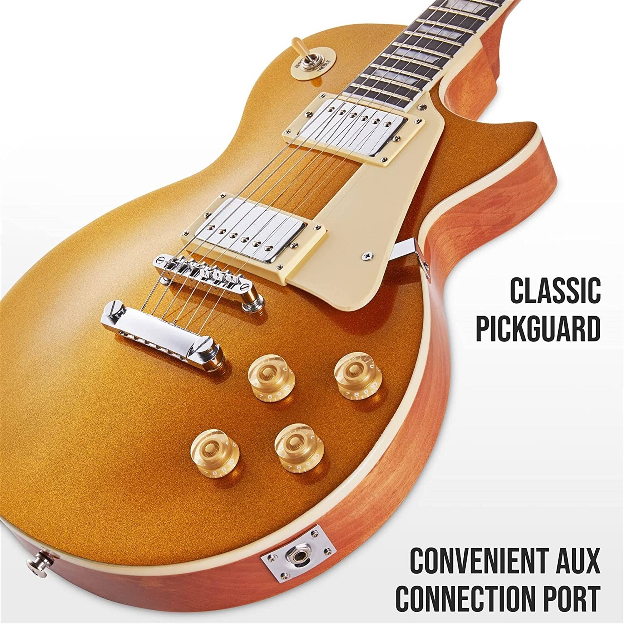 CLASSIC PICKGUARD, CONVENIENT AUX CONNECTION PORT