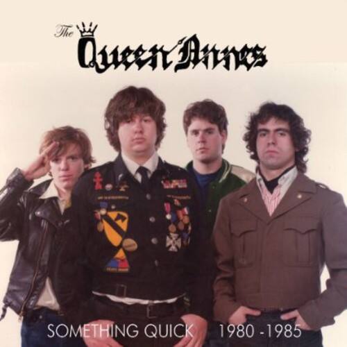 The Queen Annes - Something Quick 1980-1985   - COMPACT DISCS [CD] price history on PriceWatchPro