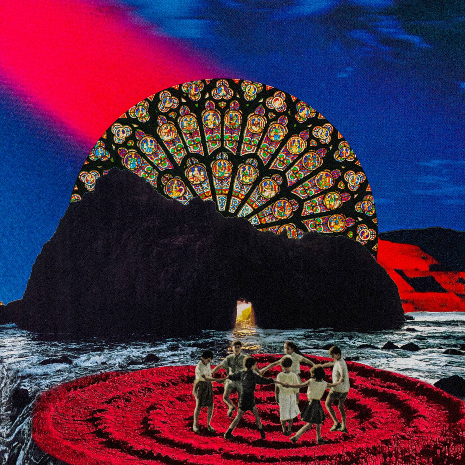 Front. Teenage Wrist - Earth Is A Black Hole   - COMPACT DISCS.