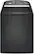Front Standard. Whirlpool - Cabrio 4.5 Cu. Ft. 11-Cycle Super Capacity Plus Washer - Black.