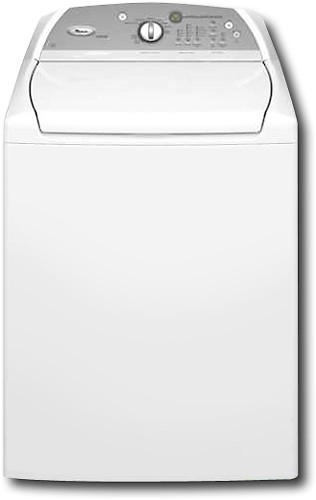  Whirlpool - 3.8 Cu. Ft. 7-Cycle Ultra Capacity Plus Washer - White