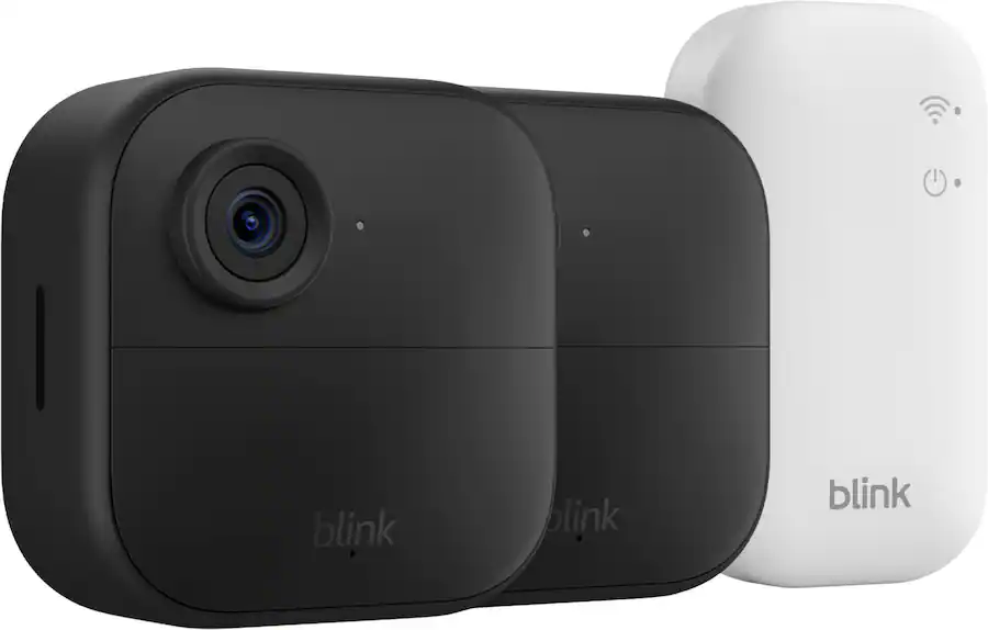 Blink Camera Wifi Module Blink Outdoor 4 – Wireless smart security camera, two year battery life ...