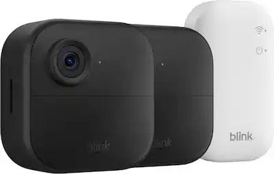 Blink Outdoor – Wireless smart security camera, two year battery