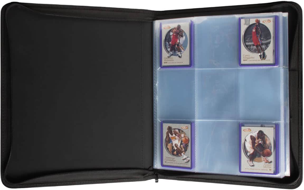 Ultra PRO 9 Pocket Zippered Top Loader Premium PRO Binder - Best Buy