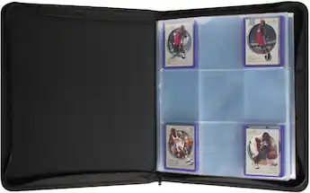 ultra pro card binder sleeves coupons and other collectibles Ultra PRO 9 Pocket Zippered