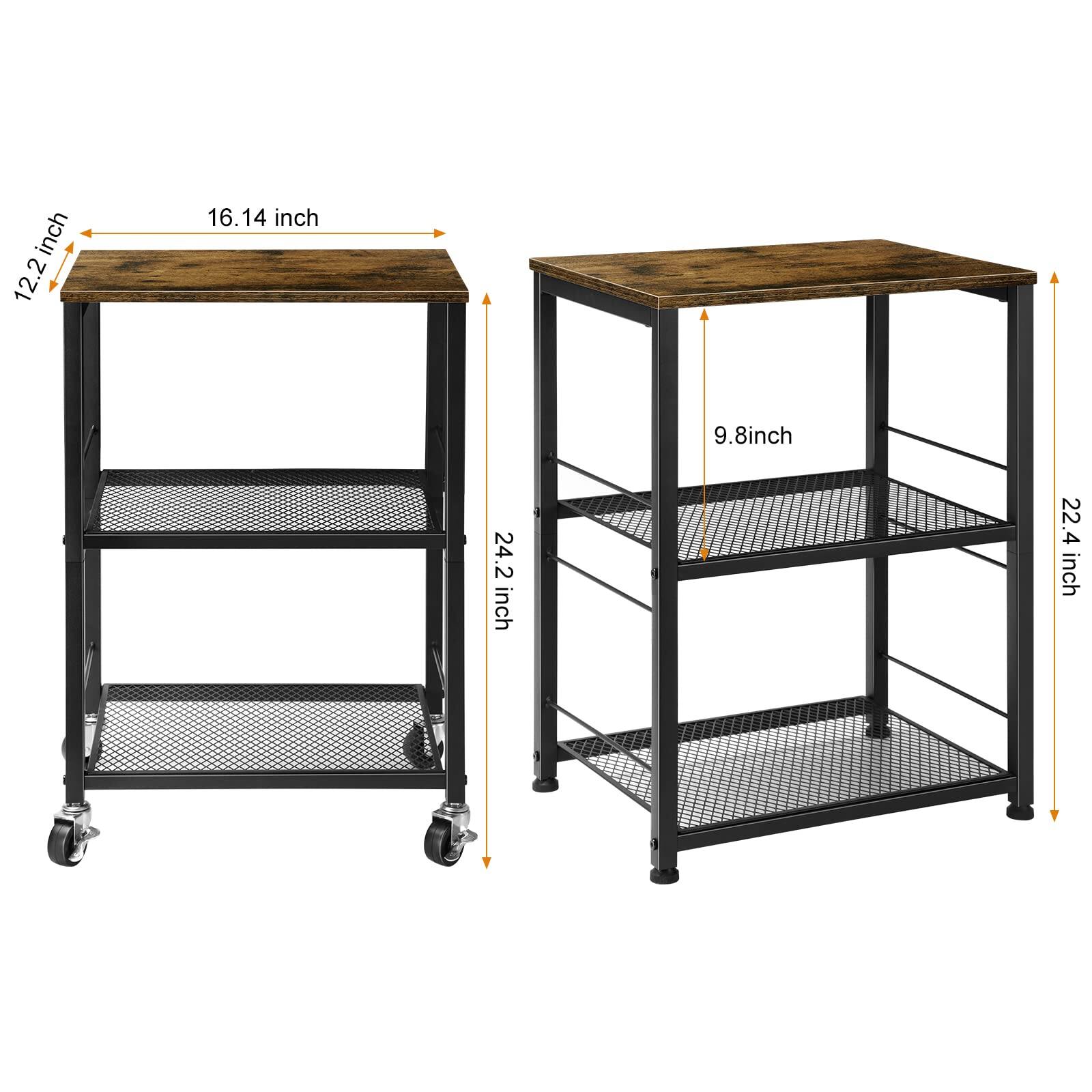 - 12.2 inch
- 16.14 inch
- 9.8 inch
- 24.2 inch
- 22.4 inch