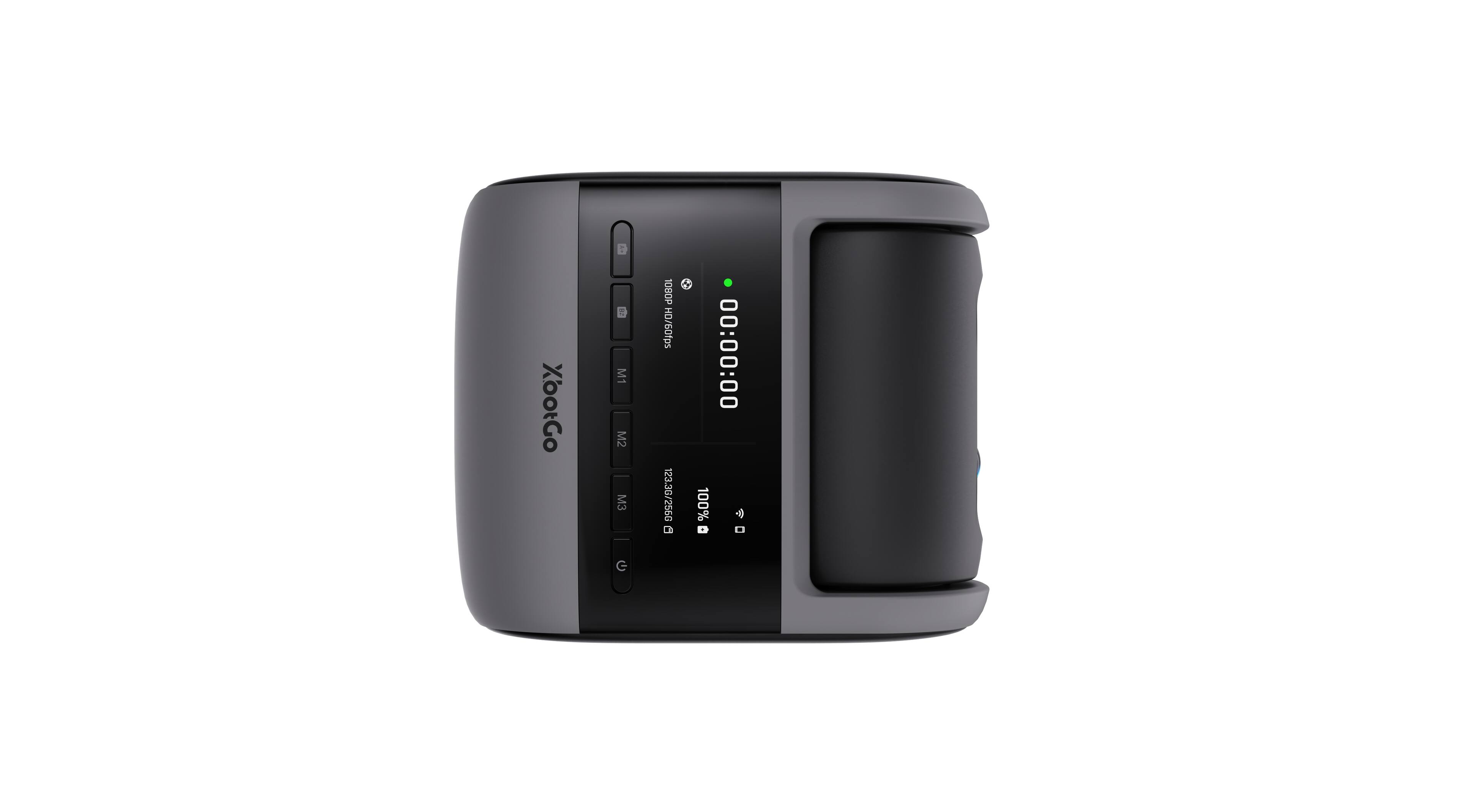 XootGo M1 M2 M3 10BOP HD/60fps 0992/06821 - + 100% . 00:00:00 - G