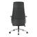 Alt View 13. Office Star Products - High Back Antimicrobial Fabric Office Chair - Dillon Black.