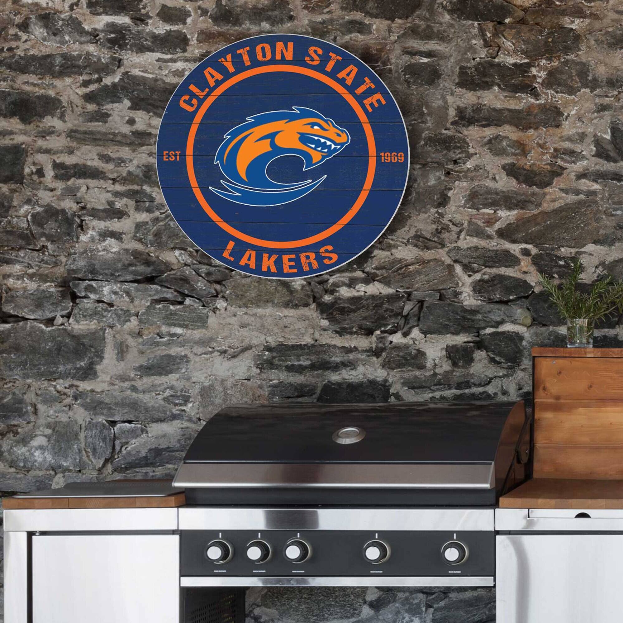 CLAYTON STATE  
EST 1969  
LAKERS