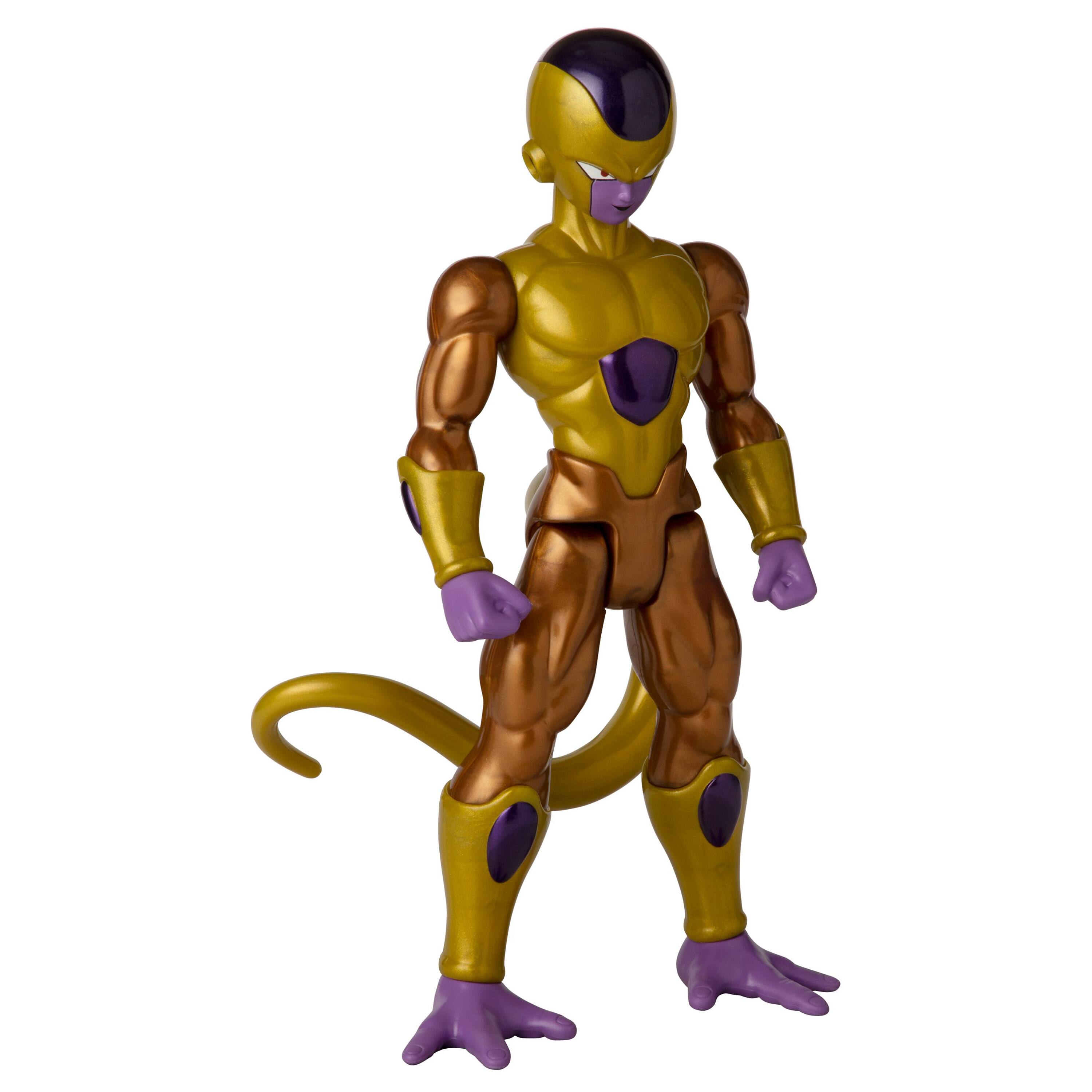 Angle. Bandai - LIMIT BREAKER SERIES - Dragon Ball Super - Golden Frieza 12" Action Figure - Multi.