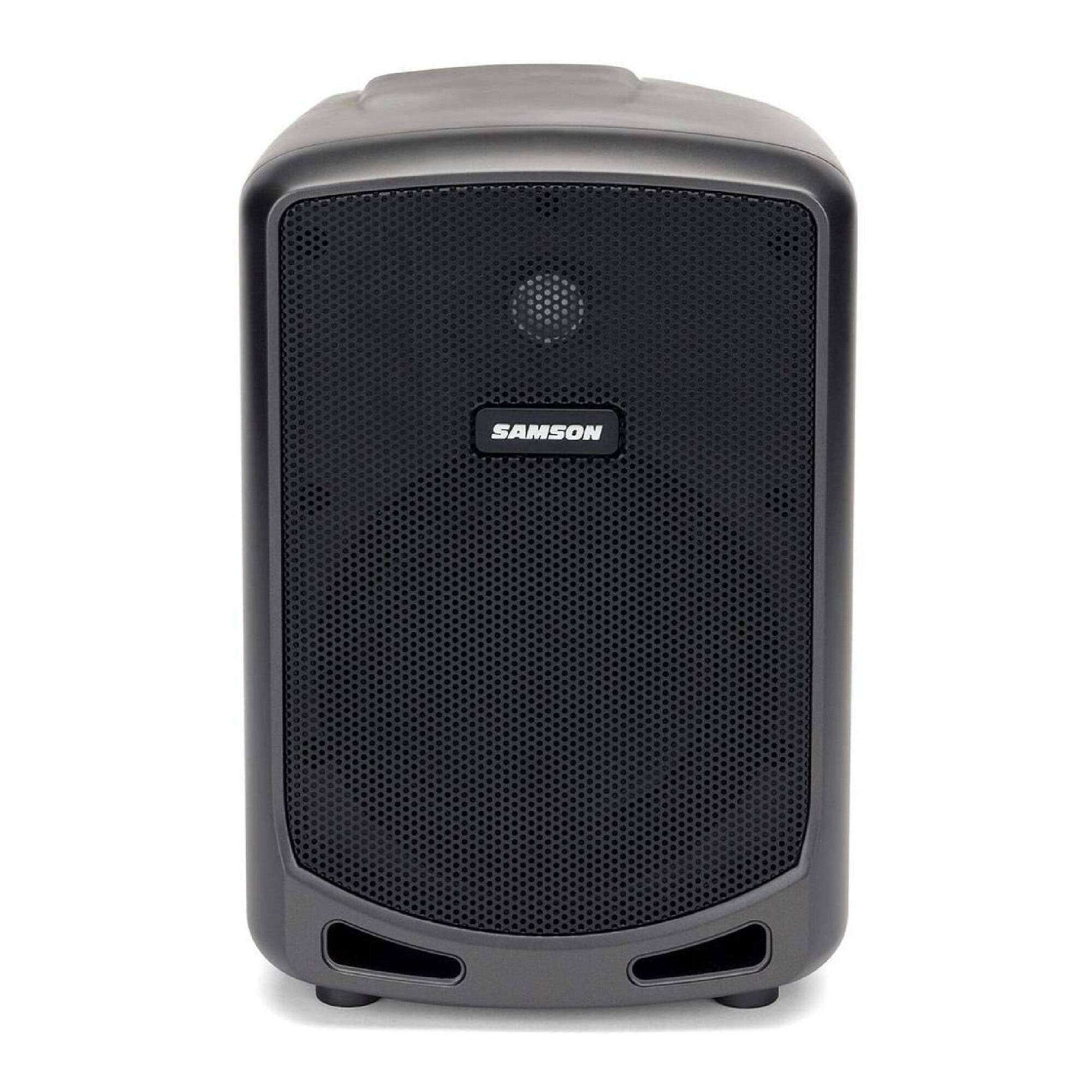 Angle. Samson - Samson Expedition Escape Plus Rechargeable Speaker System with Bluetooth Bundle - Black.