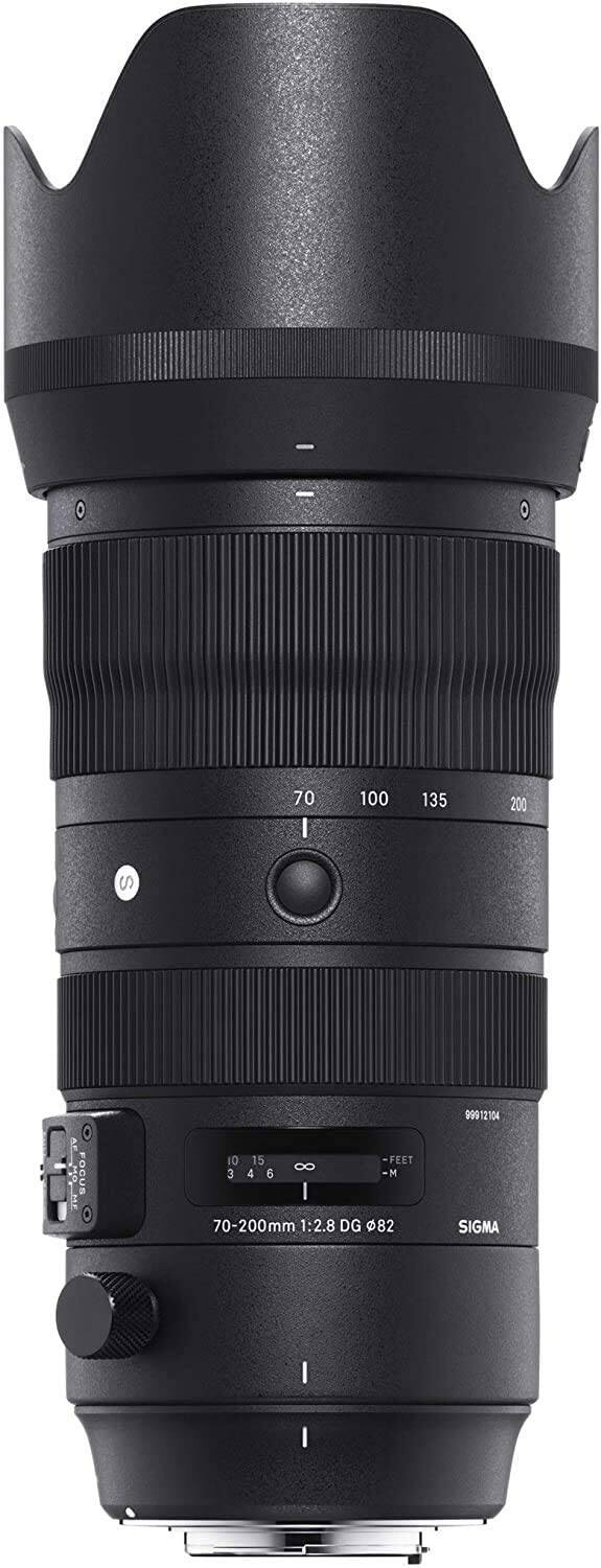70-200mm 1:2.8 DG 82  
SIGMA  
99912104  
70 100 135 200  
AF  
FOCUS 10 15 FEET  
0 3 4 6 -M  
SIGMA
