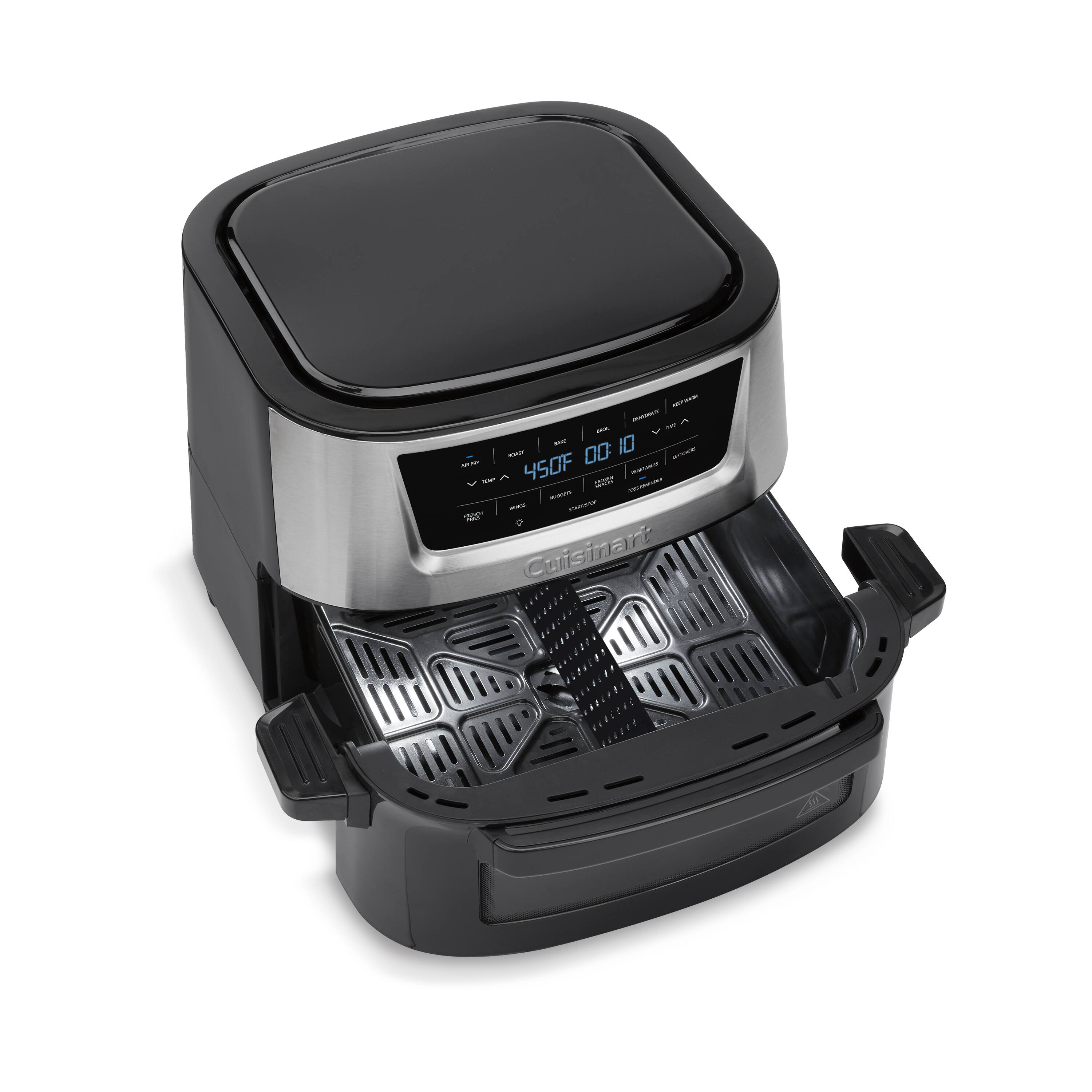 The text on the image reads: "Cuisinart 4-slice toaster".