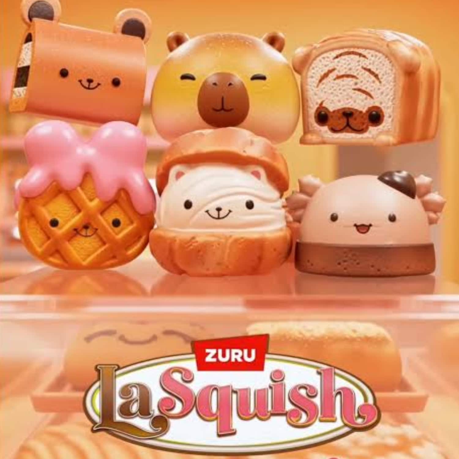 ZURU - La Squish Scented Squishy Series 1 (1 pc)
