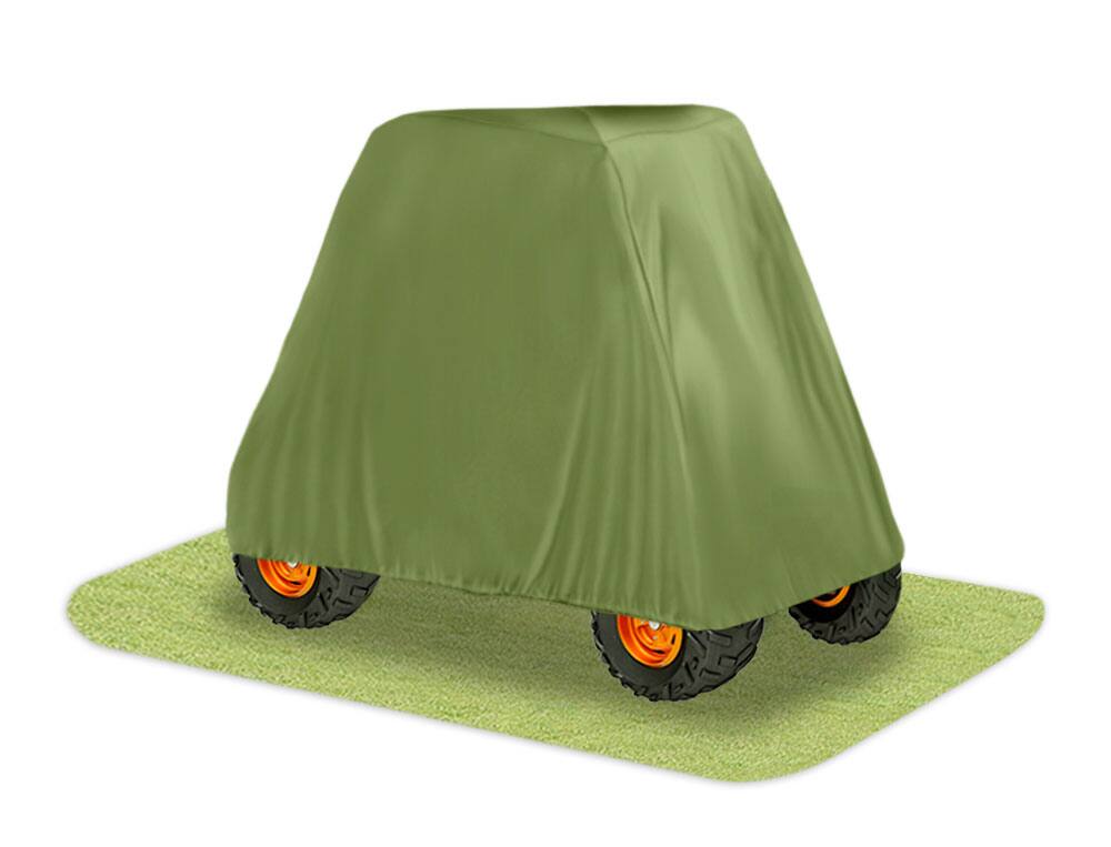 Front. Pyle - Pyle PCVUTV10 Armor Shield 4 x 4 UTV Utility Vehicle Storage Protective Indoor/Outdoor Cover, Fits Vehicles up to 110''.