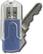 Angle Standard. Lexar - FireFly 1GB USB 2.0 JumpDrive - Blue.