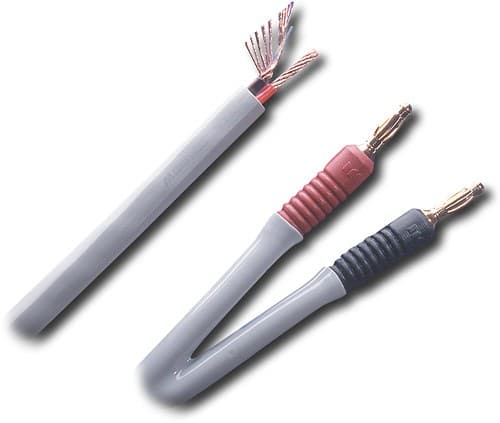 Front Standard. Monster - Monster Series 30' Speaker Cable.