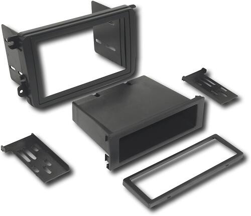 Angle. Scosche - Stereo Installation Kit for Select Volkswagen Vehicles - Multi.