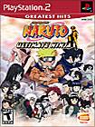 Front Detail. Shonen Jump's Naruto: Ultimate Ninja Greatest Hits - PlayStation 2.