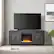 Alt View Zoom 35. Camden&Wells - Granger Crystal Fireplace TV Stand for Most TVs up to 65" - Charcoal Gray.
