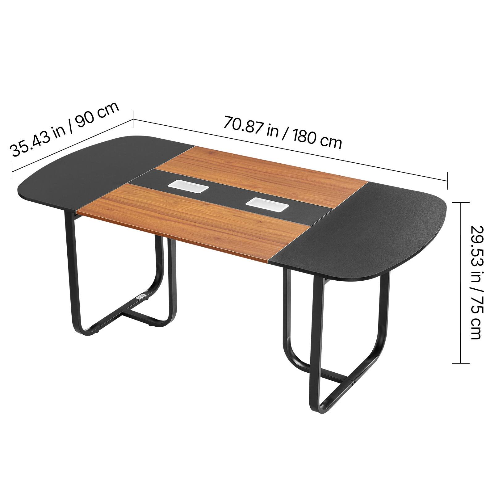- 35.43 in / 90 cm
- 70.87 in / 180 cm
- 29.53 in / 75 cm