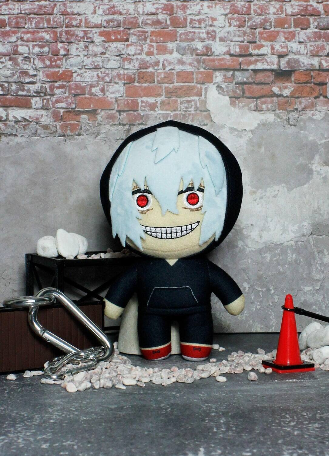 Alt View 1. Great Eastern - Great Eastern - My Hero Academia - 8" Plush - Tomura Shigaraki (MHA)   - COLLECTIBLES - Multicolor.