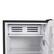 Alt View 5. Frigidaire - Frigidaire EFR397BLACK 3.2 Cu. Ft. Black Retro Compact Refrigerator with Side Bottle Opener - Black.