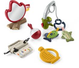 Fisher Price - Mini Me Moments: Camp & Crinkle Gift Set - COLLECTIBLES - Multicolor