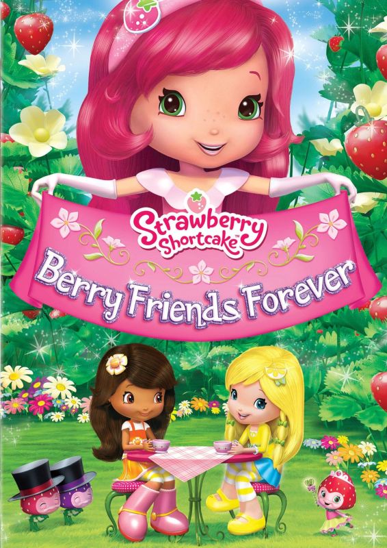  Strawberry Shortcake: Berry Friends Forever [DVD]
