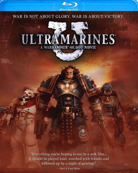  Ultramarines: A Warhammer 40,000 Movie [Blu-ray] [2010]