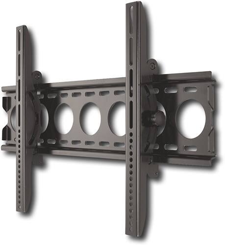 Sanus - Tilting Wall Mount for 30 " - 56" Flat-Panel TVs - Black-Angle_Standard