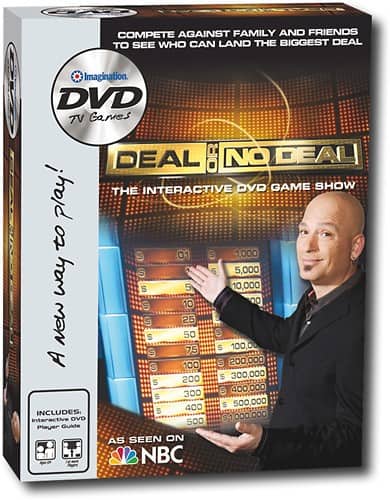 Angle Standard. Imagination Entertainment - Deal or No Deal: The Interactive DVD Game.